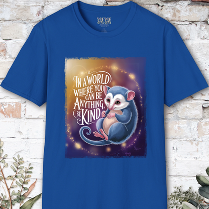 Be Kind #4 Possum unisex T shirt