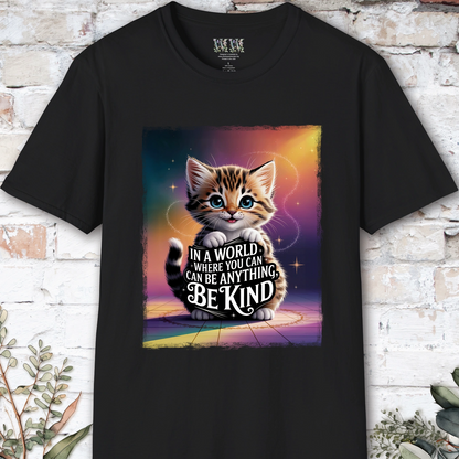 Be Kind #5 Kitten unisex T shirt