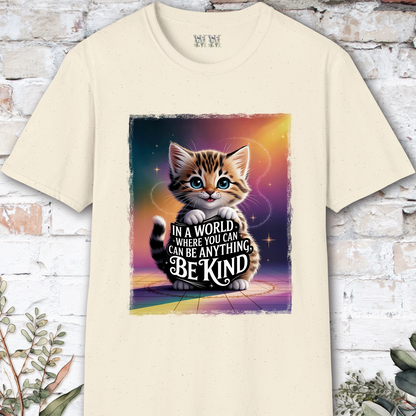 Be Kind #5 Kitten unisex T shirt