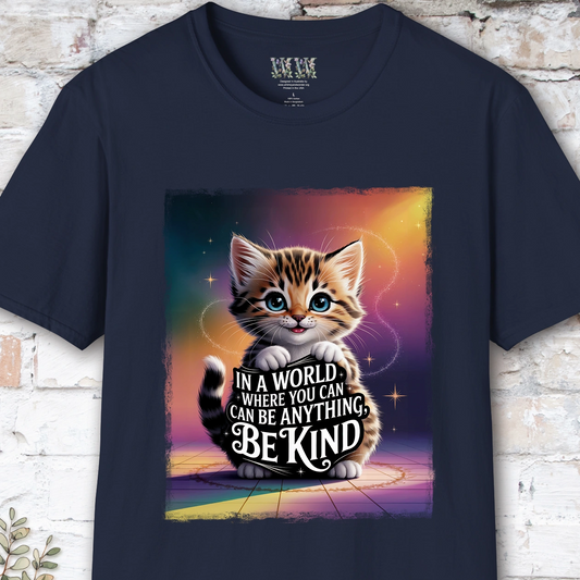 Be Kind #5 Kitten unisex T shirt