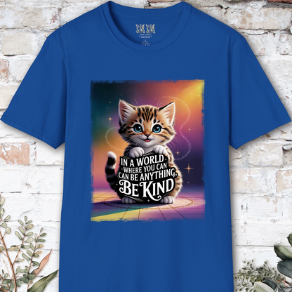 Be Kind #5 Kitten unisex T shirt