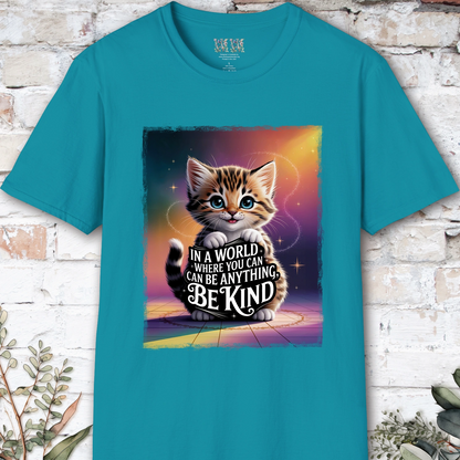 Be Kind #5 Kitten unisex T shirt