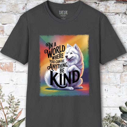Be Kind #6 Samoyed unisex T shirt