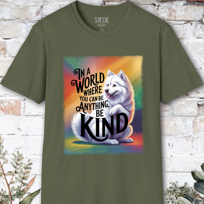 Be Kind #6 Samoyed unisex T shirt