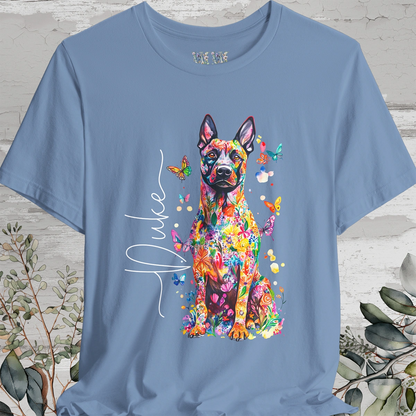 Belgian Malinois Foral personalized T shirt