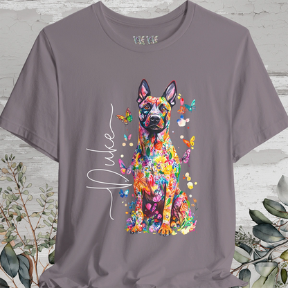 Belgian Malinois Foral personalized T shirt