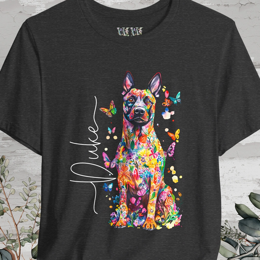 Belgian Malinois Foral personalized T shirt