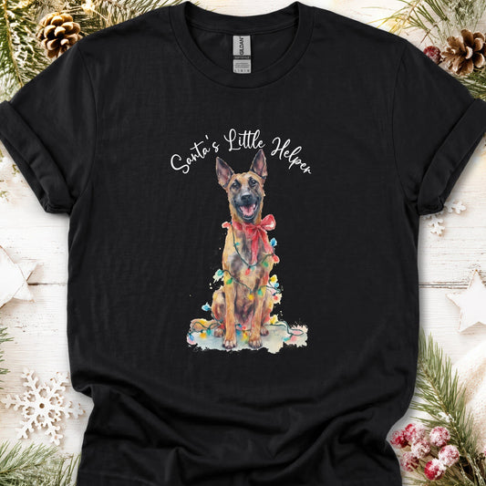 Belgian Malinos Santas little helper, unisex Sweatshirt