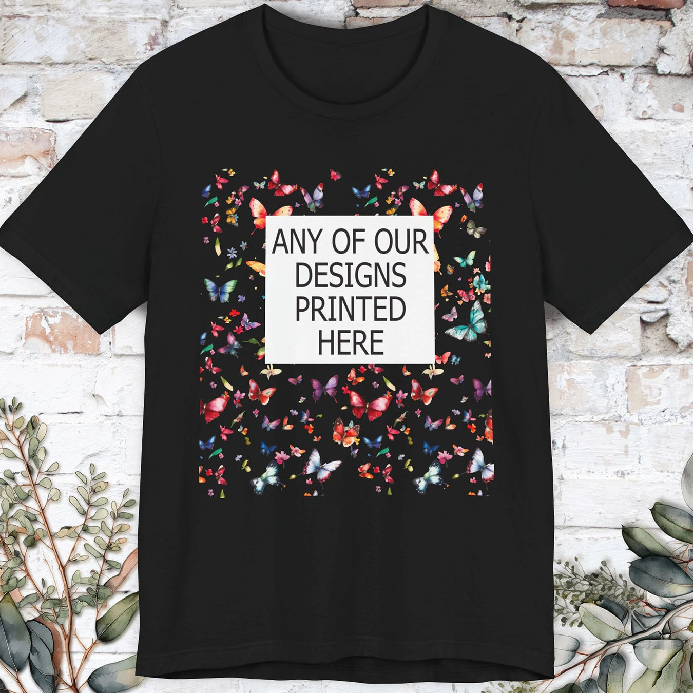 USA Bella Canvas - Any Design printed here unisex T shirt
