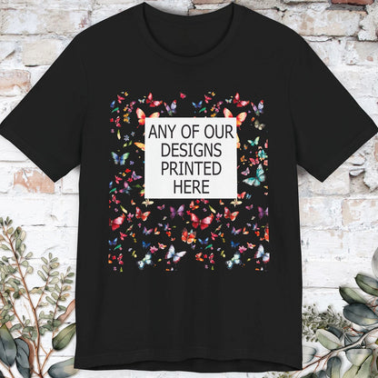 USA Bella Canvas - Any Design printed here unisex T shirt