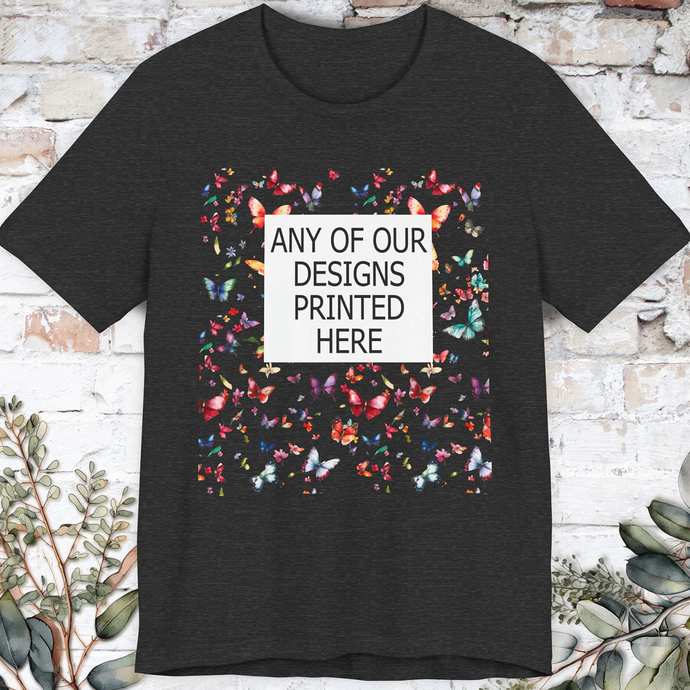 USA Bella Canvas - Any Design printed here unisex T shirt