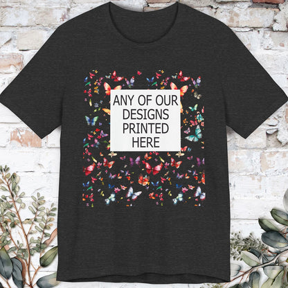 USA Bella Canvas - Any Design printed here unisex T shirt