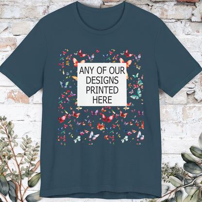 USA Bella Canvas - Any Design printed here unisex T shirt