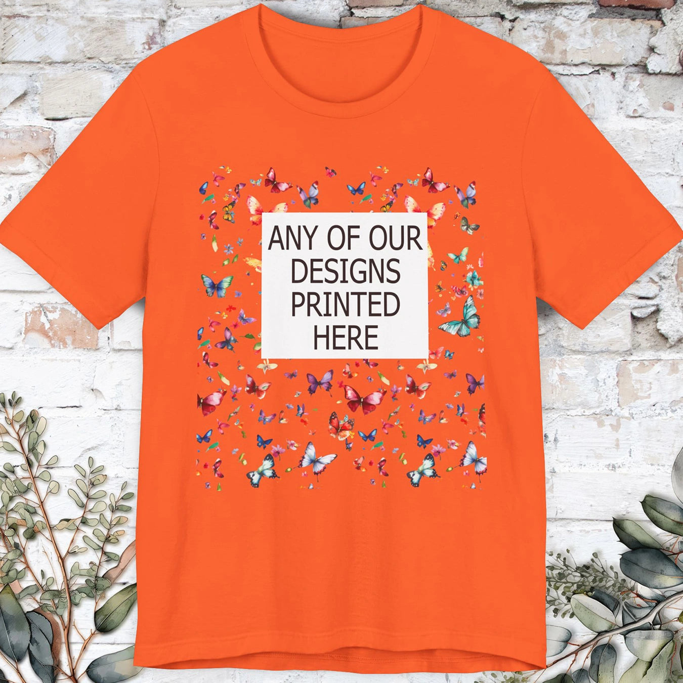 USA Bella Canvas - Any Design printed here unisex T shirt