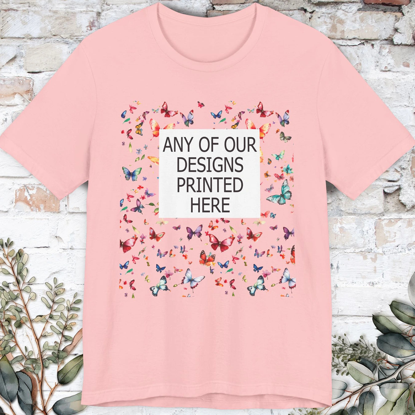 USA Bella Canvas - Any Design printed here unisex T shirt