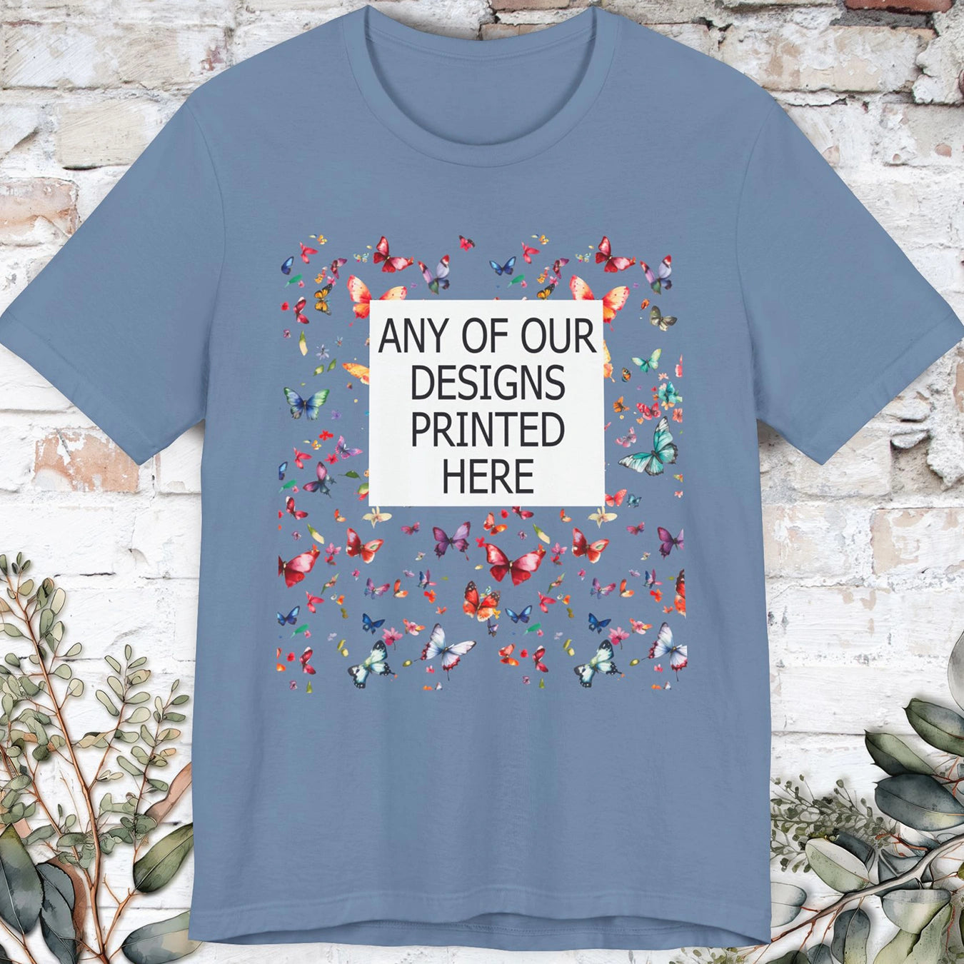 USA Bella Canvas - Any Design printed here unisex T shirt