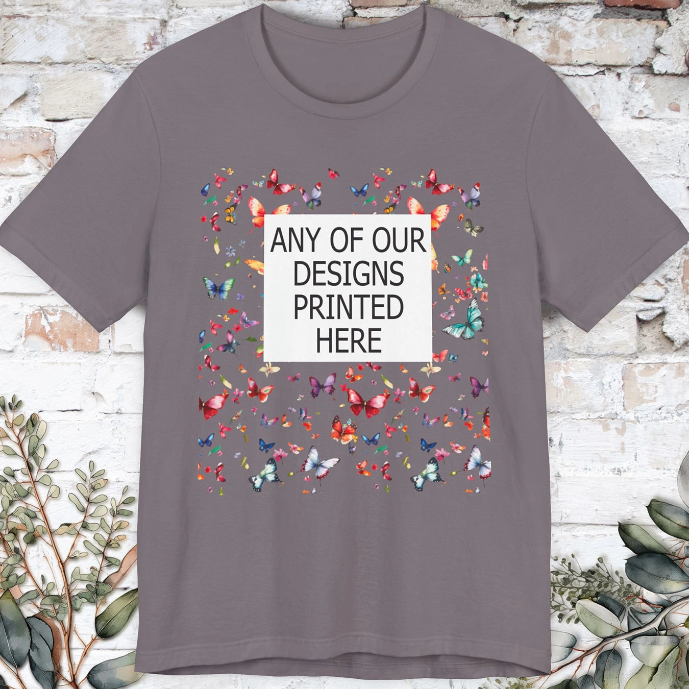 USA Bella Canvas - Any Design printed here unisex T shirt