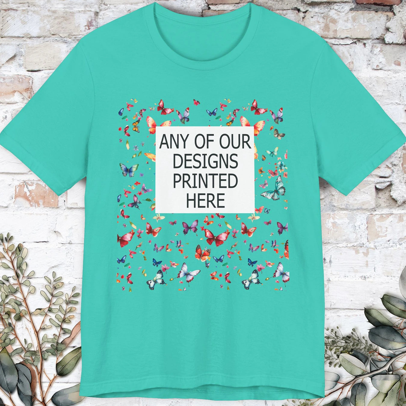 USA Bella Canvas - Any Design printed here unisex T shirt