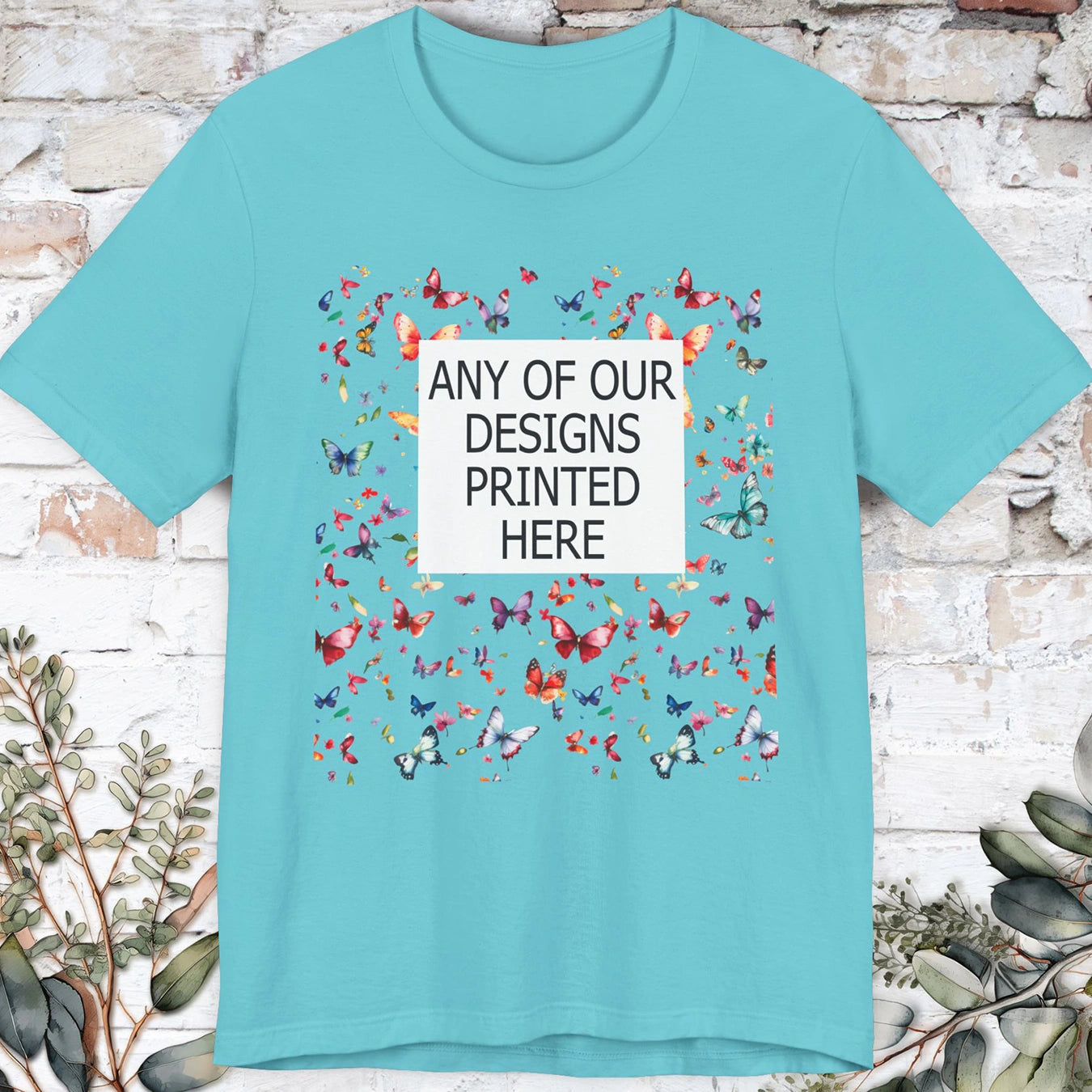 USA Bella Canvas - Any Design printed here unisex T shirt