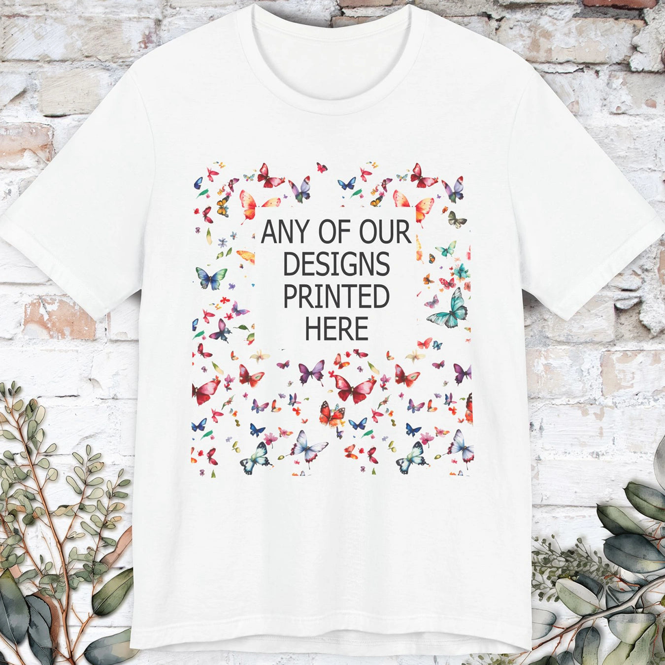 USA Bella Canvas - Any Design printed here unisex T shirt