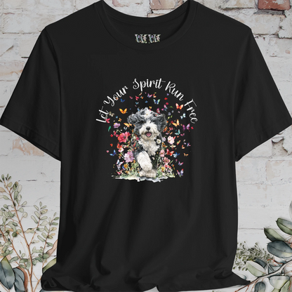 Bernedoodle 'Let your spirit run free' T shirt