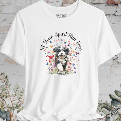 Bernedoodle 'Let your spirit run free' T shirt