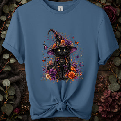 Black Cat #1, Gildan 64000, T shirt