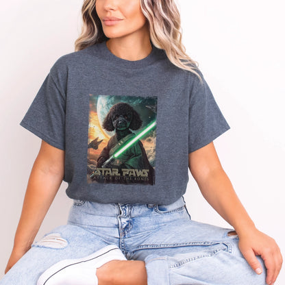 Poodle #2 Star Paws Unisex T shirt