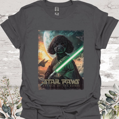 Poodle #2 Star Paws Unisex T shirt