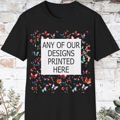 UK unisex T shirt - ANY DESIGN