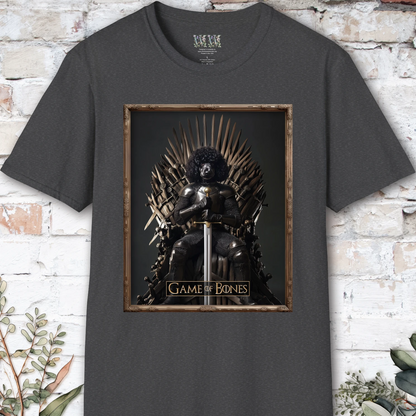 Black poodle Game of Bones