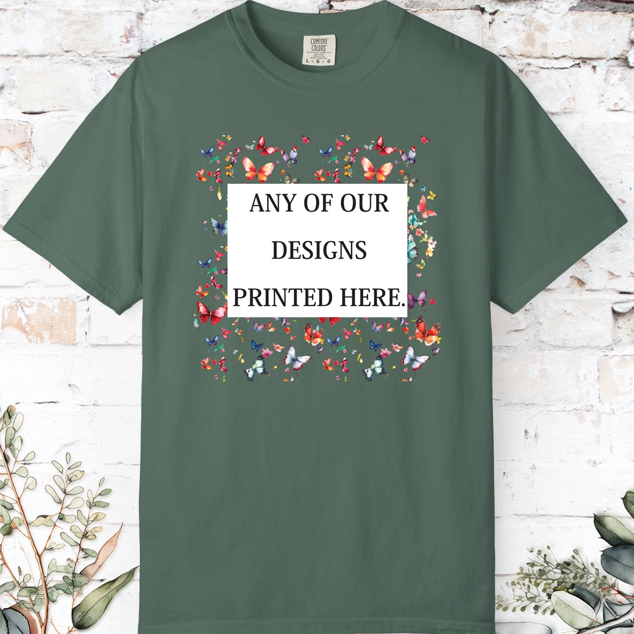 AUSTRALIAN Comfort Colours - Any design Unisex T-shirt