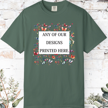 AUSTRALIAN Comfort Colours - Any design Unisex T-shirt