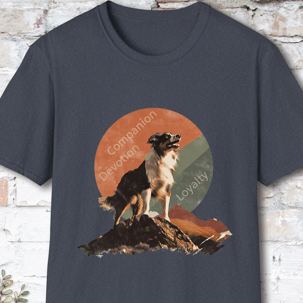 Border Collie #1 Companion unisex T shirt