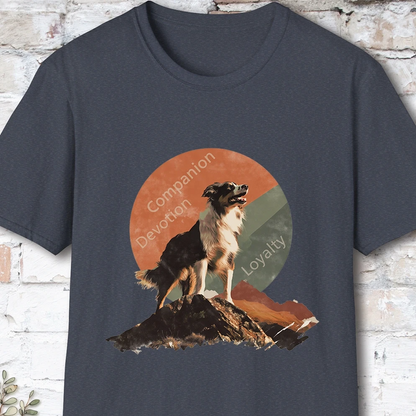 Border Collie #1 Companion unisex T shirt
