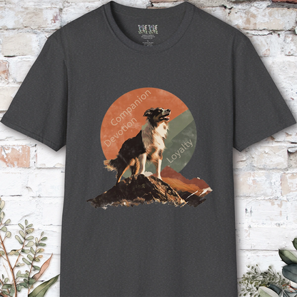 Border Collie #1 Companion unisex T shirt