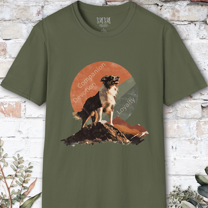 Border Collie #1 Companion unisex T shirt