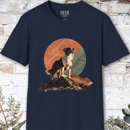 Border Collie #1 Companion unisex T shirt