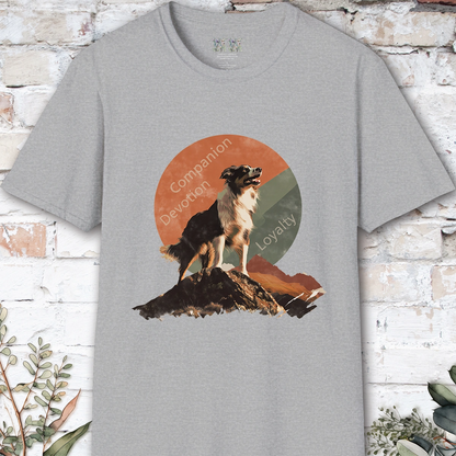 Border Collie #1 Companion unisex T shirt