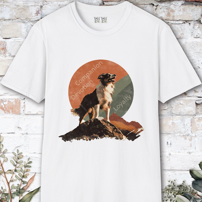 Border Collie #1 Companion unisex T shirt