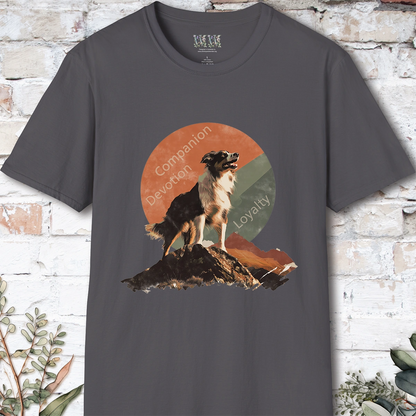 Border Collie #1 Companion unisex T shirt