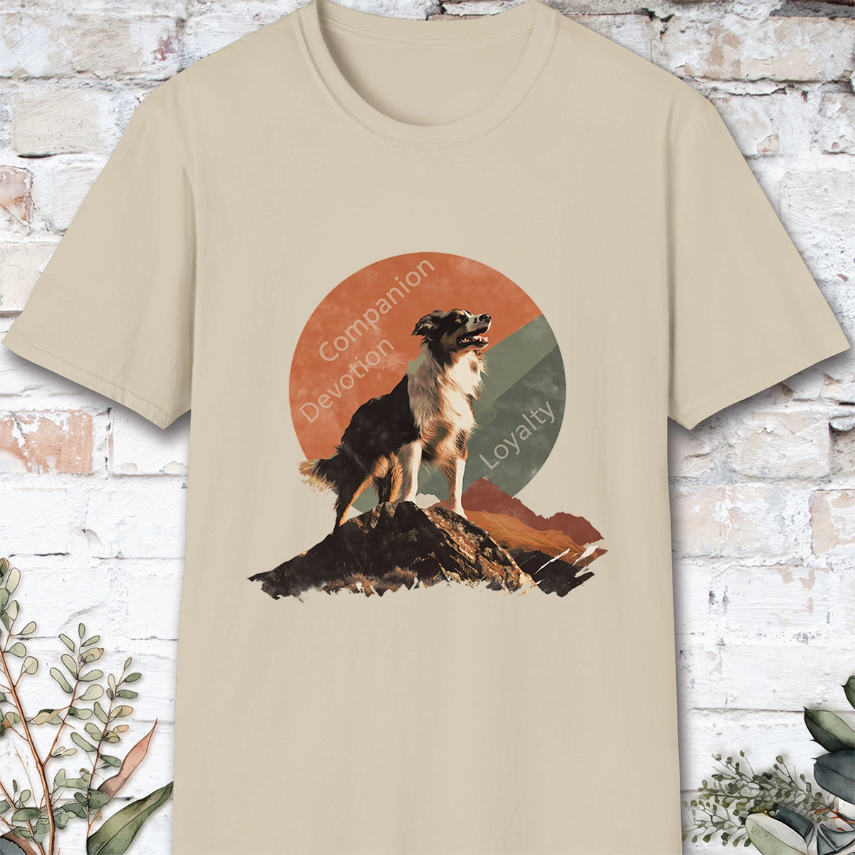 Border Collie #1 Companion unisex T shirt