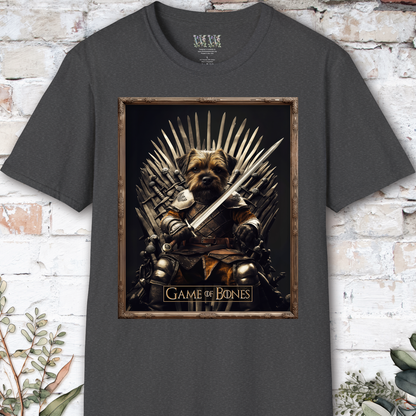 Border Terrier, Game of Bones, Unisex T shirt