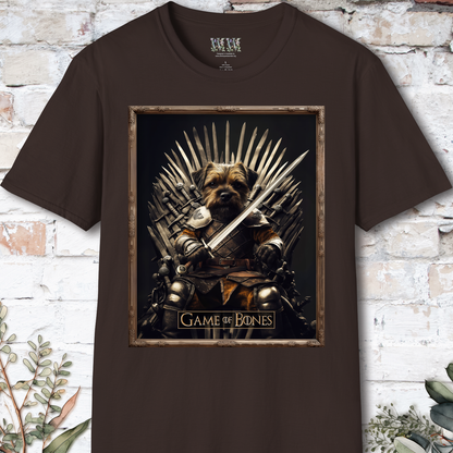 Border Terrier, Game of Bones, Unisex T shirt