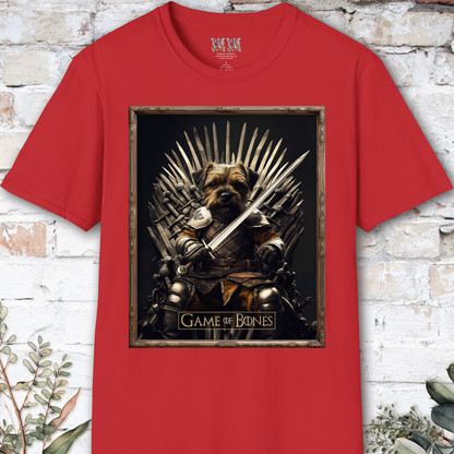 Border Terrier, Game of Bones, Unisex T shirt