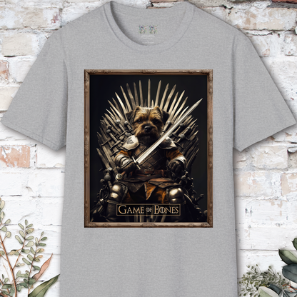 Border Terrier, Game of Bones, Unisex T shirt