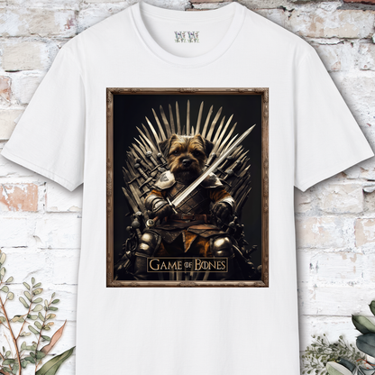 Border Terrier, Game of Bones, Unisex T shirt