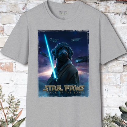 Bordoodle Star Paws Unisex T shirt