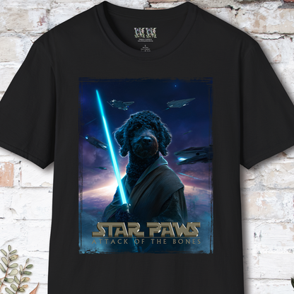 Bordoodle Star Paws Unisex T shirt