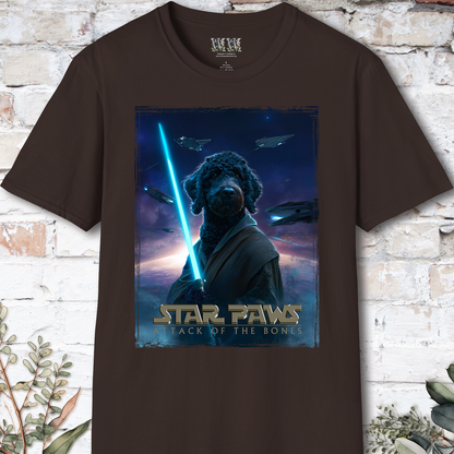 Bordoodle Star Paws Unisex T shirt